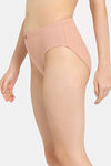 Rosaline Medium Rise Full Coverage Hipster Panty (Pack of 5) - Multicolor — thumbnail 8